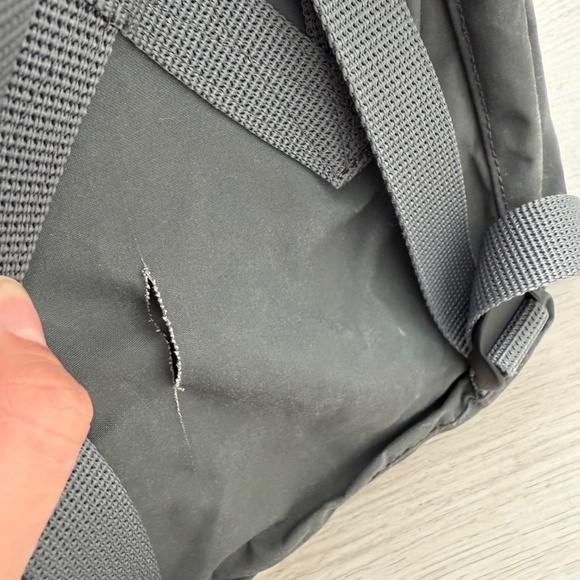 Fjallraven Kanken Mini Backpack in Grey - Picture 6 of 7
